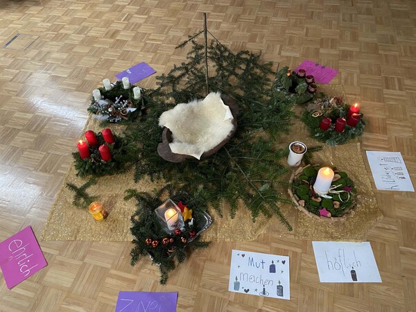 adventkranzweihe 4