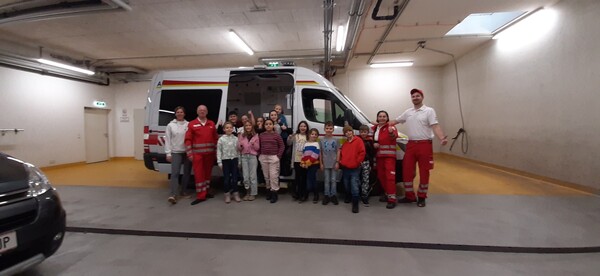 rettungsdienststelle besuch 1