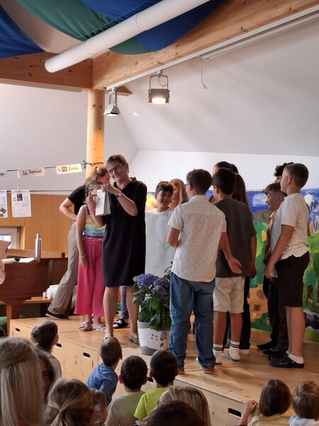 abschlussfest 4 klasse 4